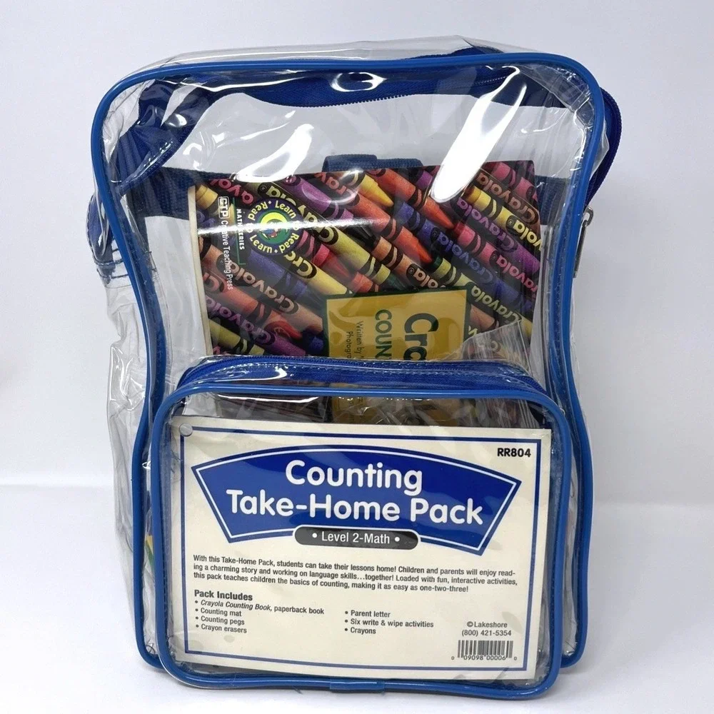 Lakeshore Counting Take-Home Pack RR804 Level 2 Math Complete Learning Kit 1995